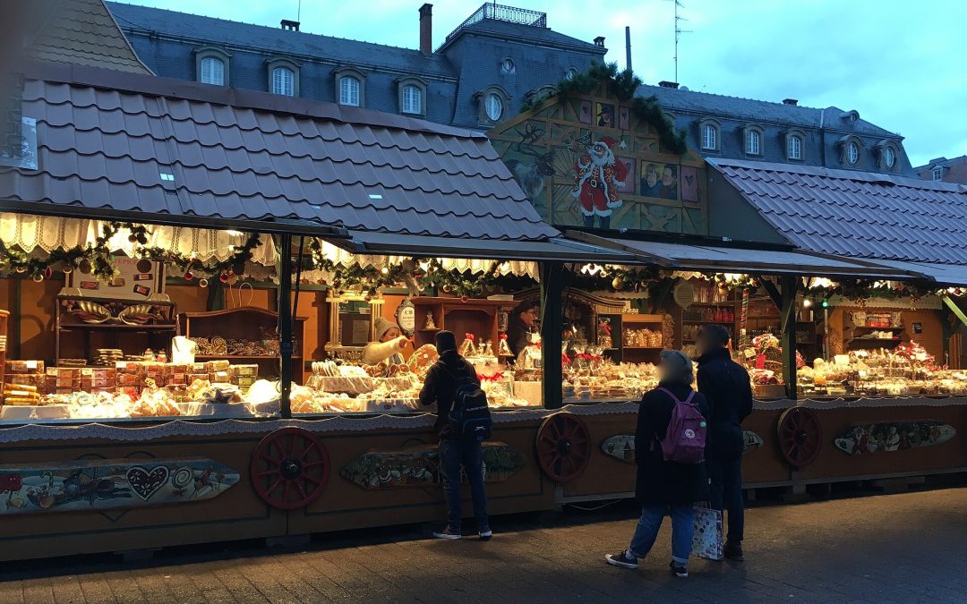 Le marché de Noël se tient les 13 et 14 décembre