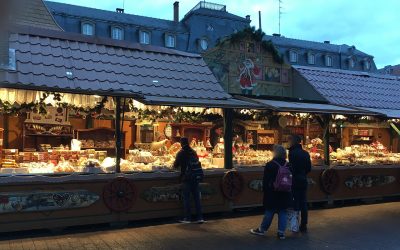 Le marché de Noël se tient les 13 et 14 décembre